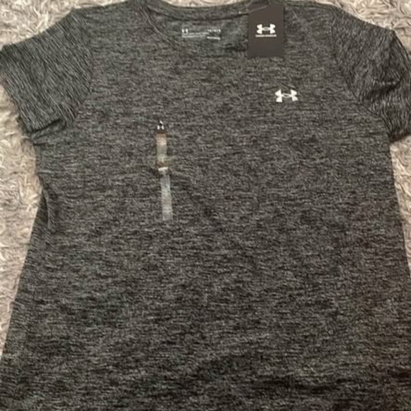 BRAND NEW women under armour heatgear loose shirt size L - Picture 4 of 5